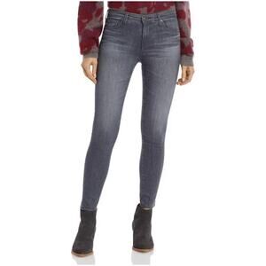 AG‎ Adriano Goldschmied premiere skinny straight grey denim jeans